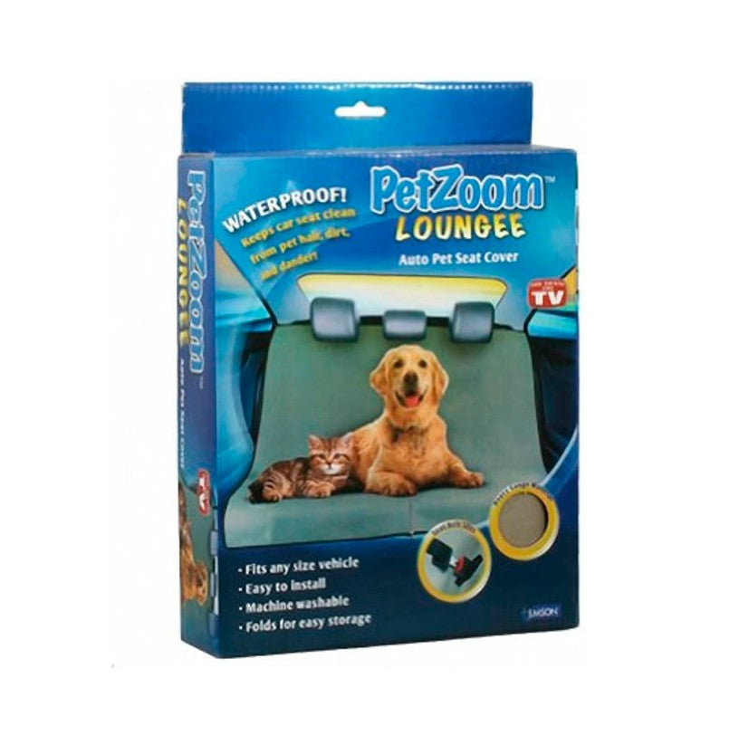 Funda Cubre Asiento Auto Para Mascotas
