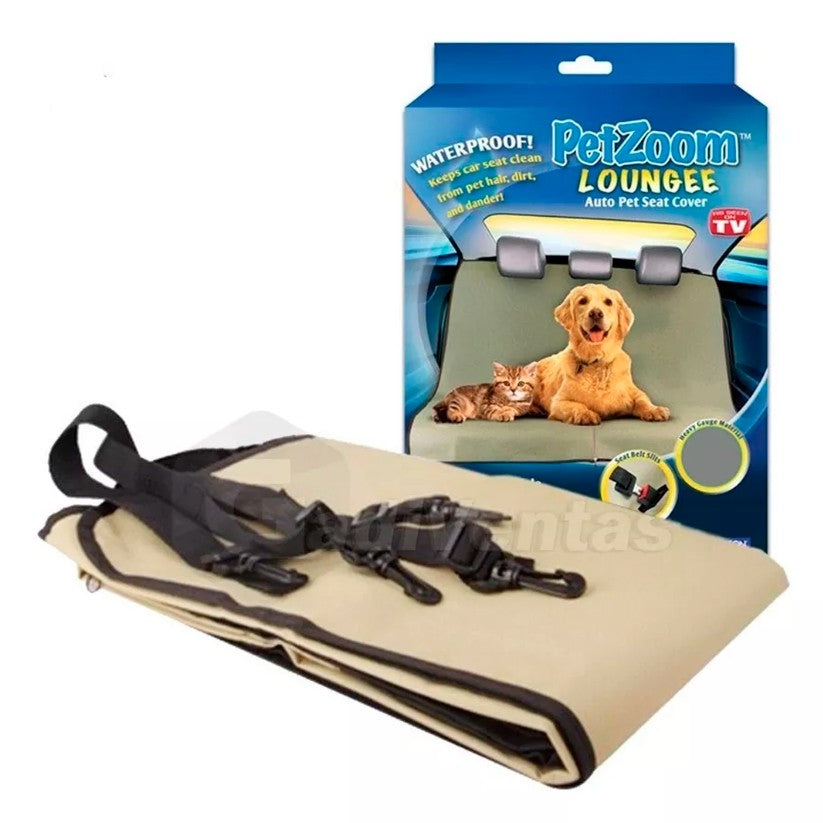 Funda Cubre Asiento Auto Para Mascotas