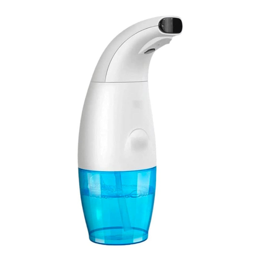 Dispensador de jabón con sensor.