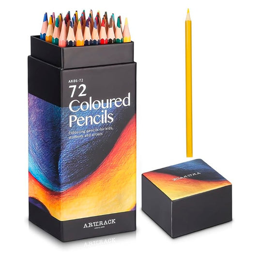 Kit 72 Lapices Para Colorear Arte Dibujo