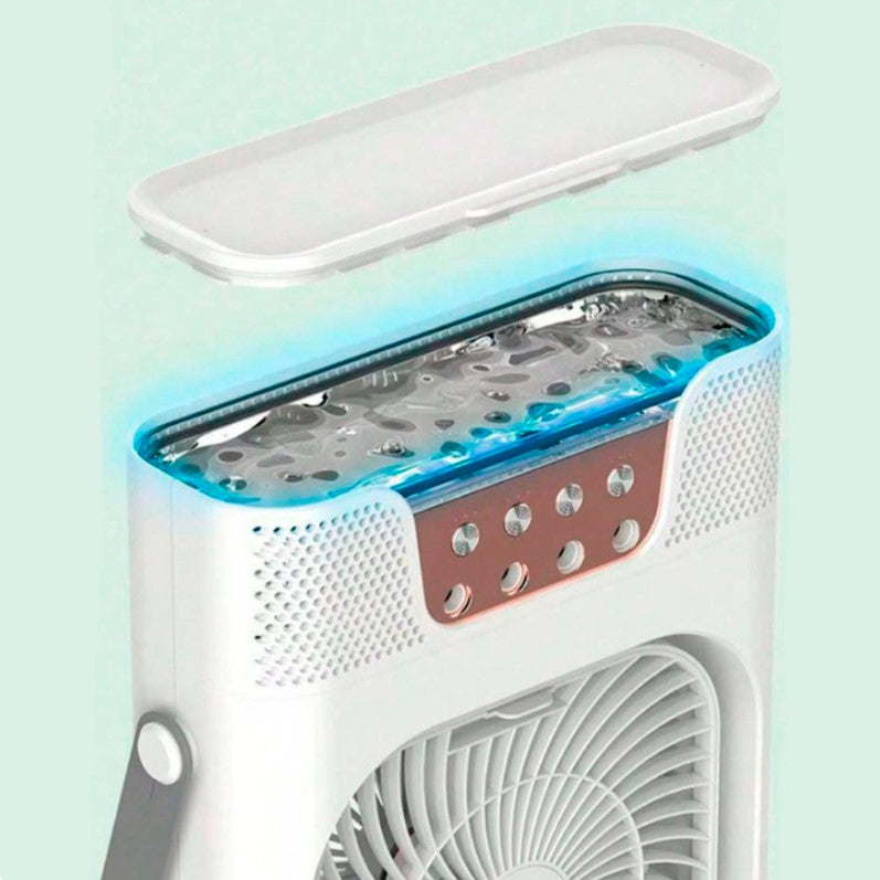 Mini Aire Acondicionado Humidificador