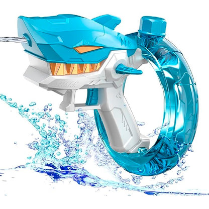 PISTOLA DE AGUA SHARK JUGUETE